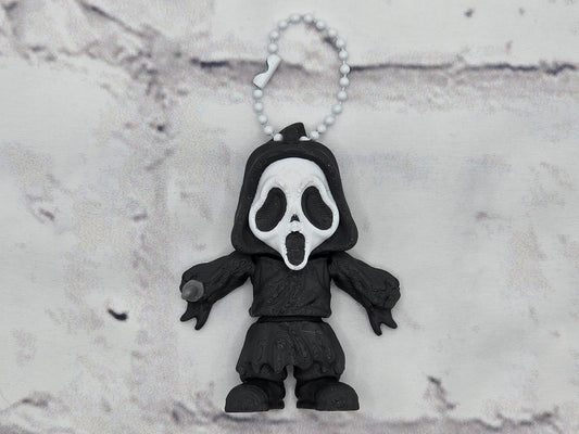 Ghost Face - 3D Keychain