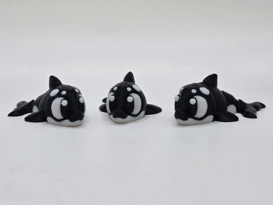 Killer Whale (Big Eyes) - 3D POCKET PAL