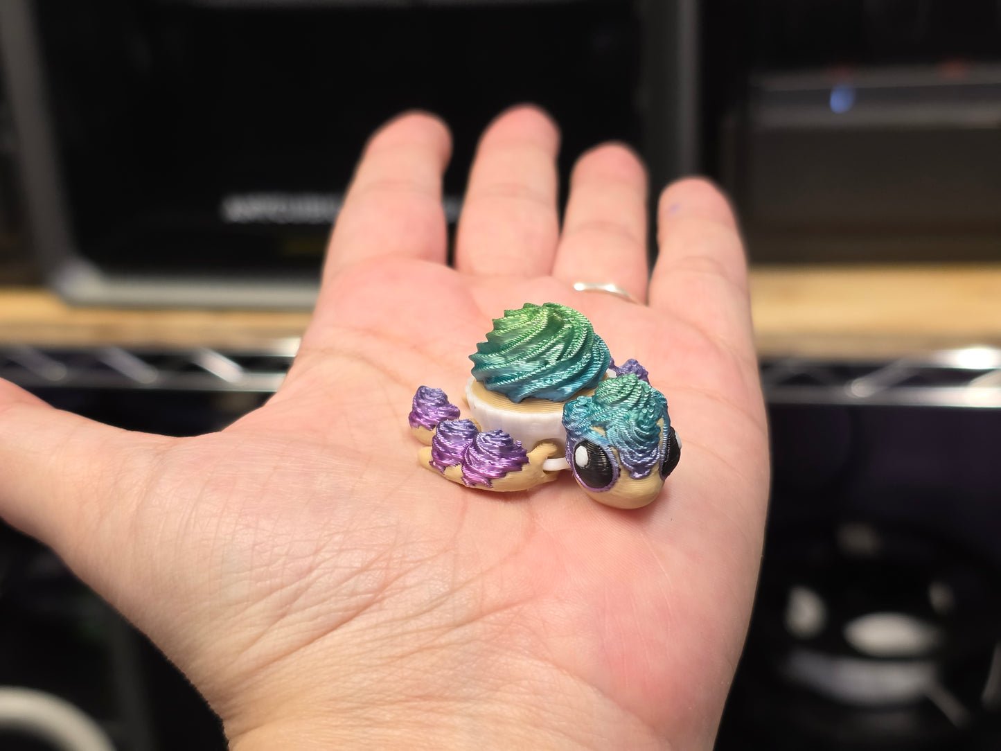 Cupcake Turtle - POCKET PAL
