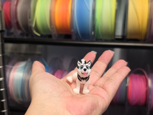 Husky Dog - POCKET PAL