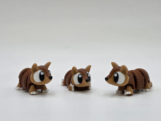 Armadillo - 3D POCKET PAL