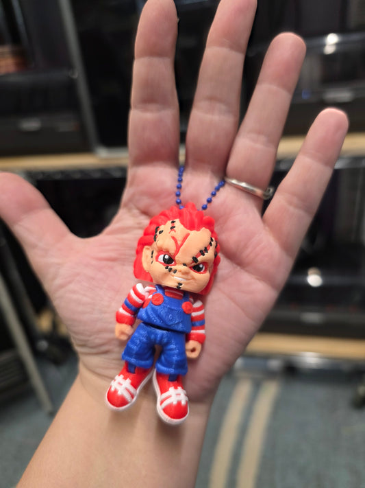 Chuckie - 3D Keychain