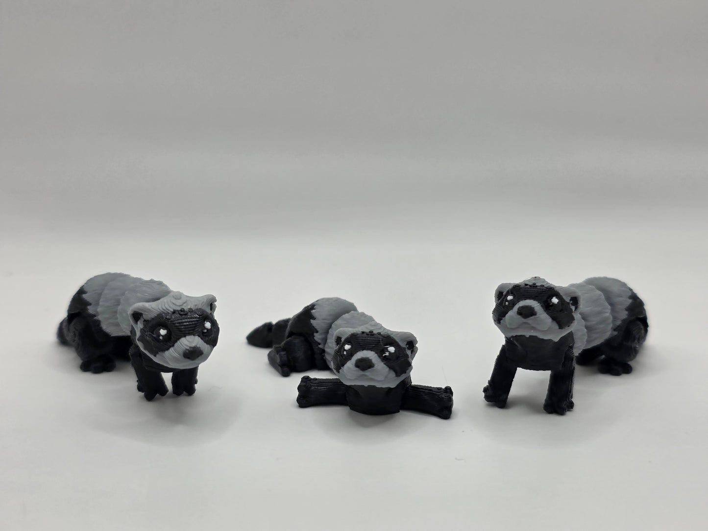 Ferret (Grey/Black) - POCKET PAL