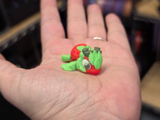 Strawberry Turtle - POCKET PAL