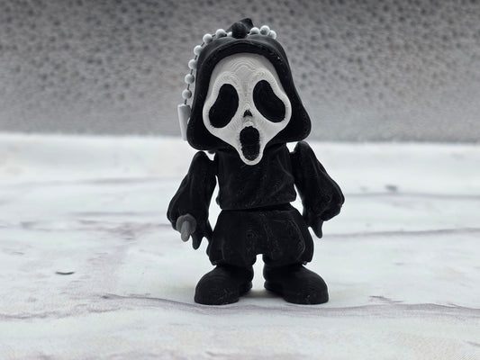 Ghost Face - 3D Keychain