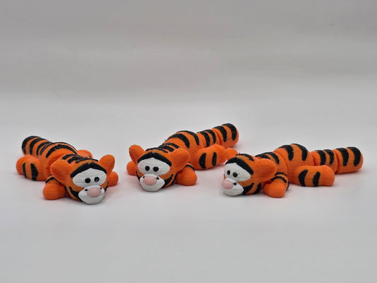 Orange Tiger - 3D POCKET PAL