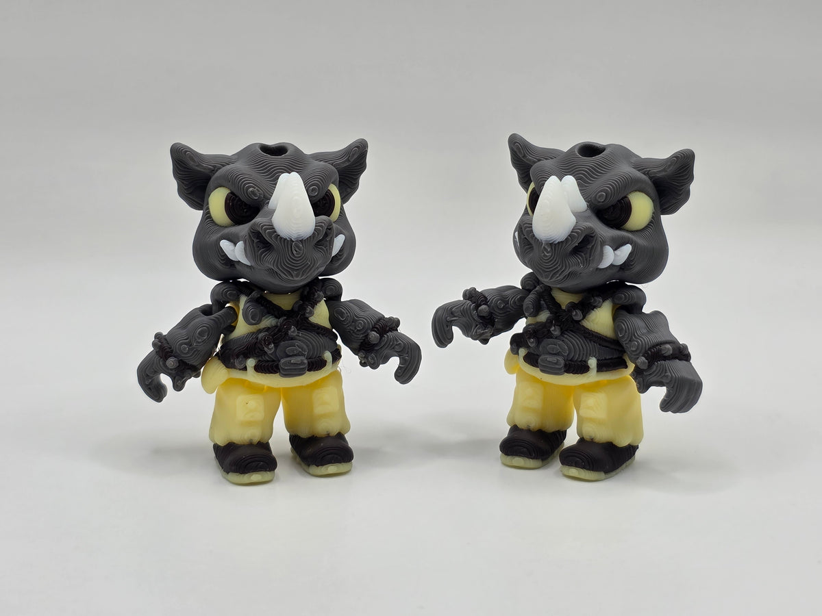 Rhino Guy (Keychain)- POCKET PAL