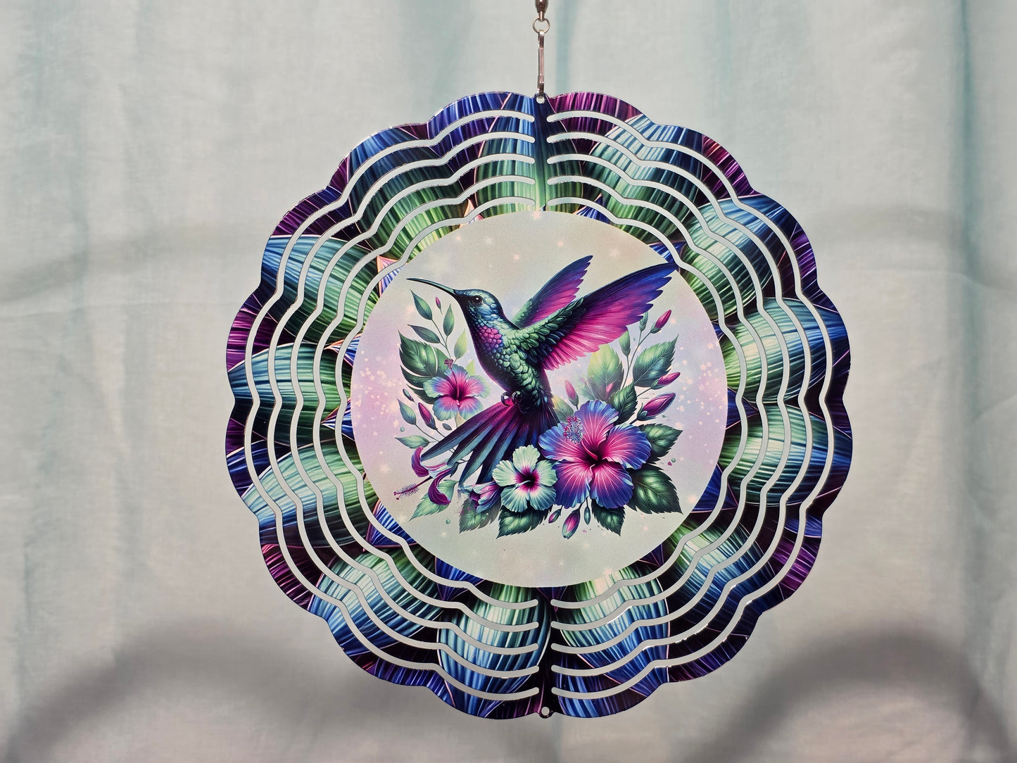 Hummingbird - 8" WIND SPINNER