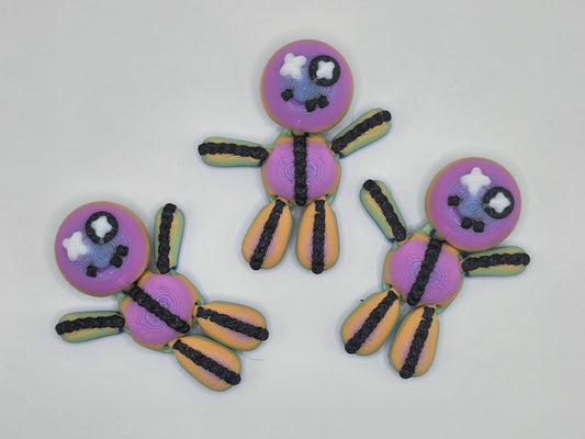 Scary Doll - 3D POCKET PAL