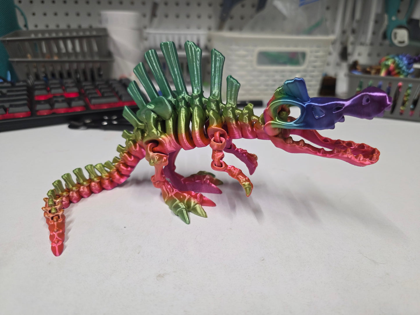 Spinosaurus Skeleton (Dino)