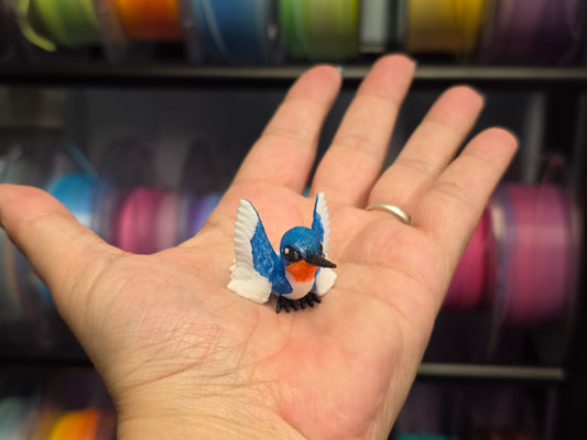 Hummingbird (Blue) - POCKET PAL