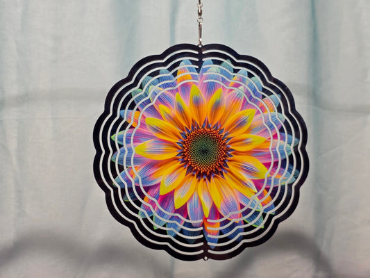 Sunflower - 8" WIND SPINNER