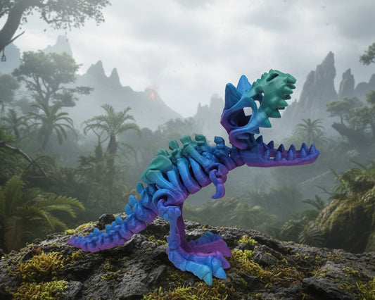Carnotaurus Skeleton (Dino)