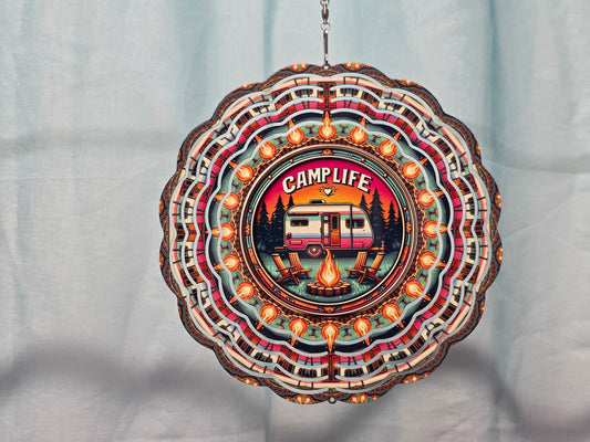 Camp Life - 8" WIND SPINNER