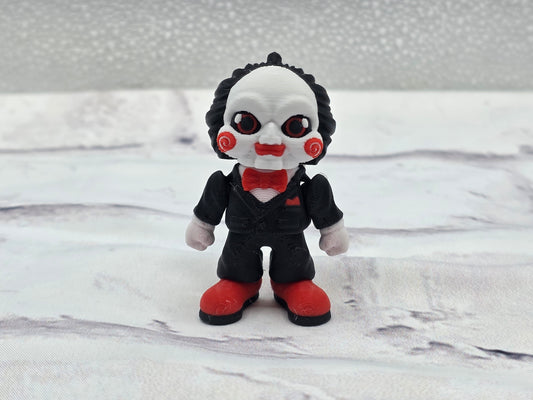 Billy the Puppet - 3D Keychain