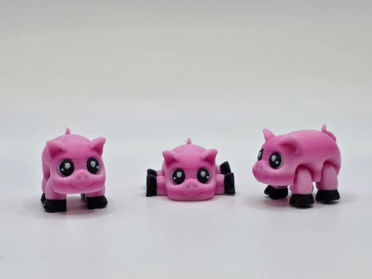 Pigs - 3D POCKET PAL