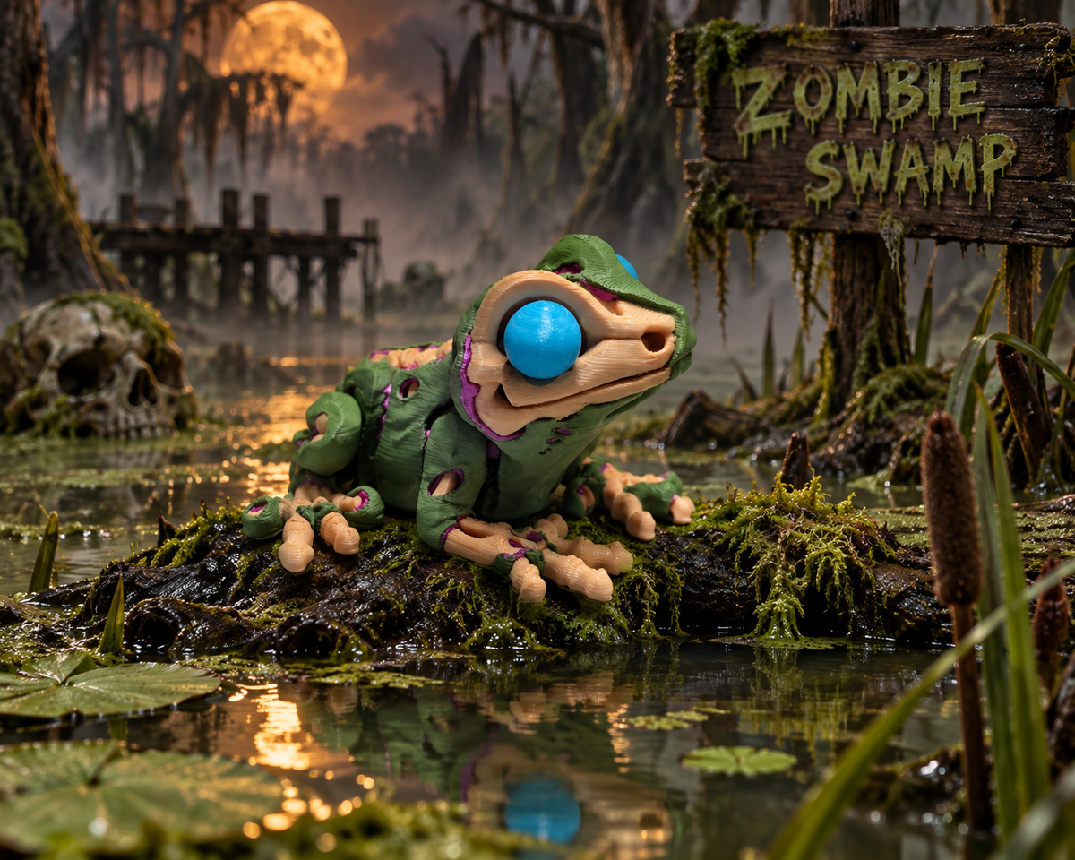Zombie Frog