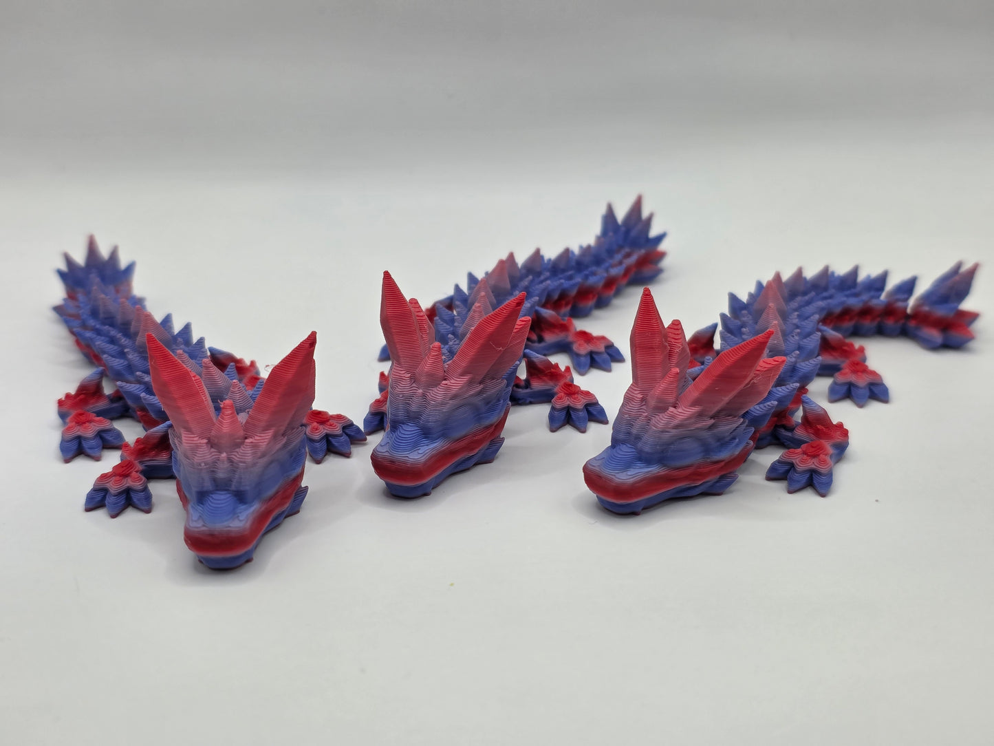 Crystal Dragon (Red/Blue) - POCKET PAL