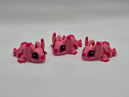 Pink Alien - 3D POCKET PAL