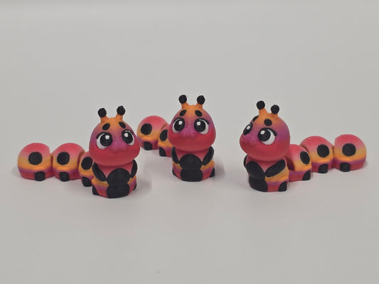 Caterpillar - 3D POCKET PAL