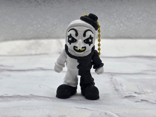 Art the Clown - 3D Keychain