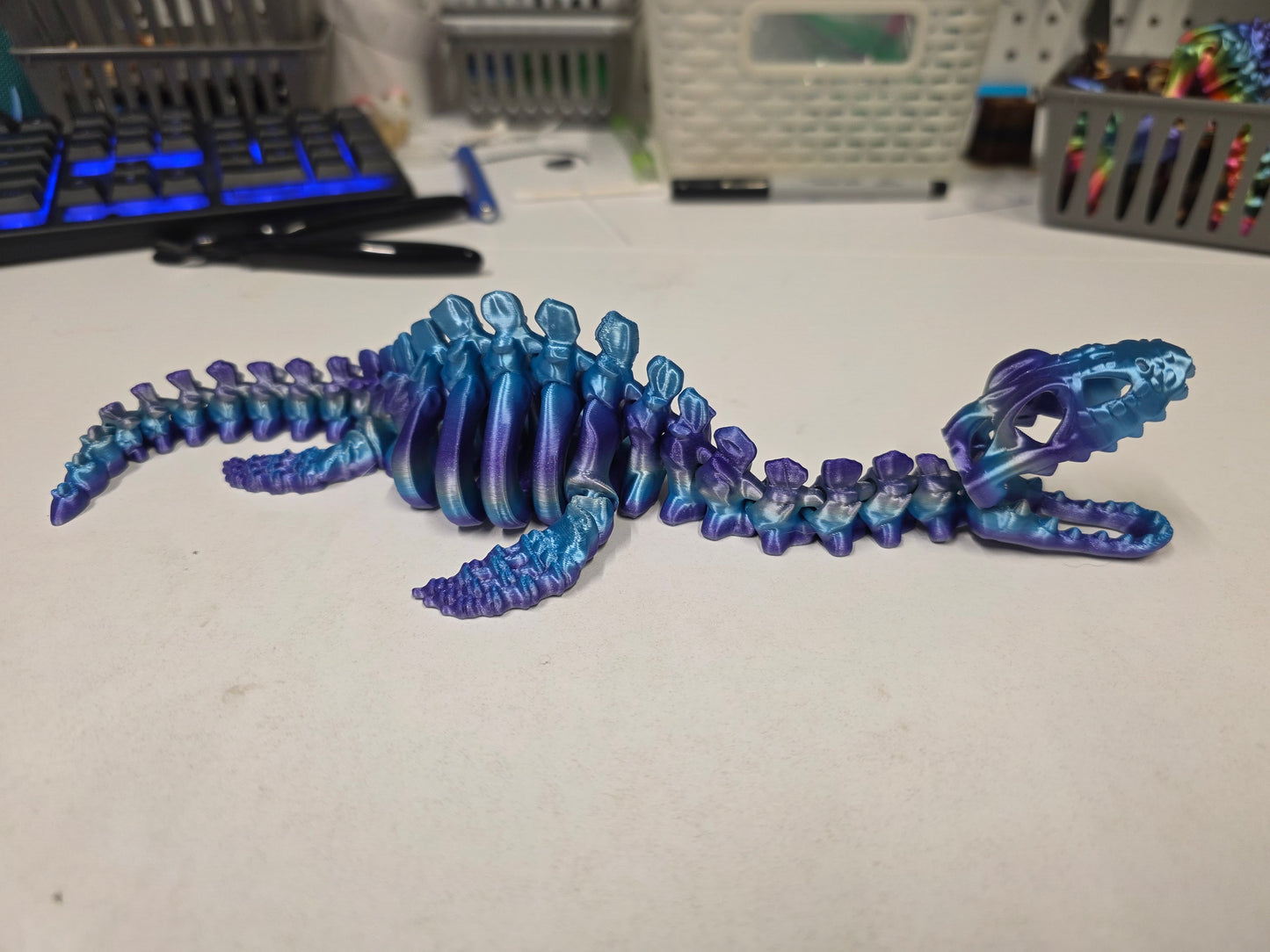 Plesiosaurus Skeleton (Dino)