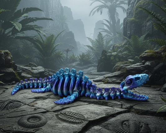 Plesiosaurus Skeleton (Dino)