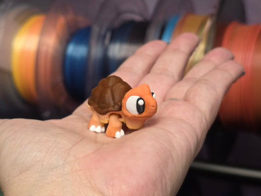 Turtle (Orange Ombre) - POCKET PAL