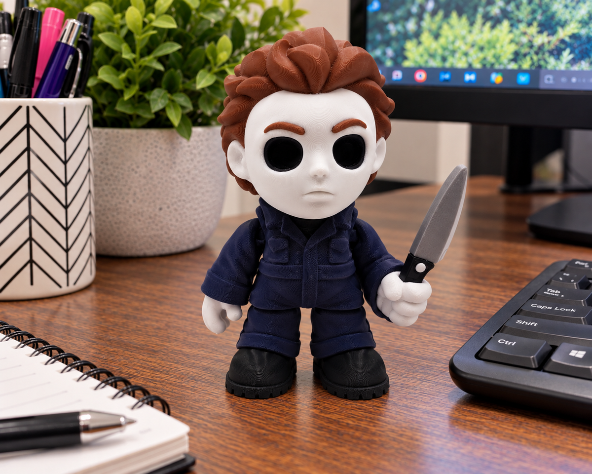 Horror Mike Cartoon Figurine