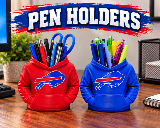 Buffalo Pen Holder