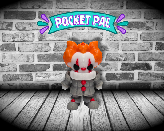 Scary Clown (keychain) - POCKET PAL
