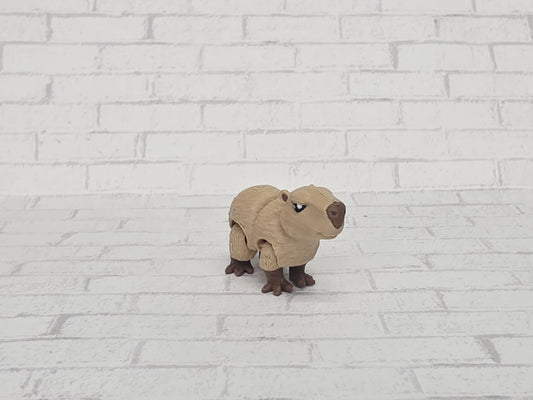 3D Capybara  MINI POCKET PET