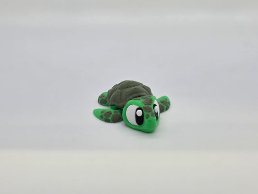 3D Sea Turtle - MINI POCKET PET