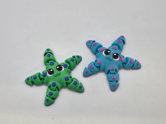 3D Star Fish - MINI POCKET PET