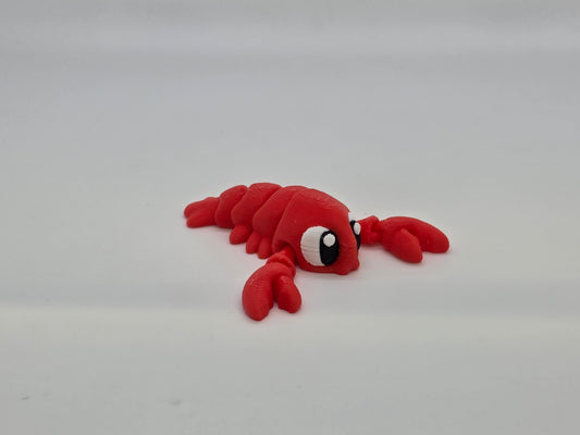 3D Lobster - MINI POCKET PET