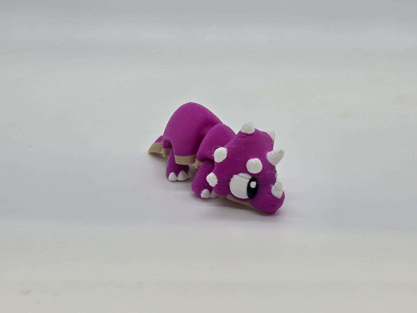 3D Baby Triceratops - MINI POCKET PET
