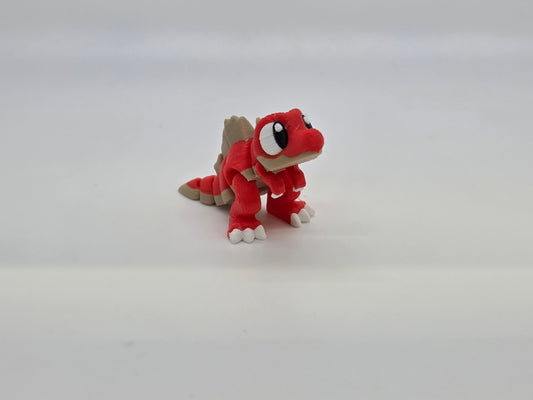 3D Spinosaurus - MINI POCKET PET