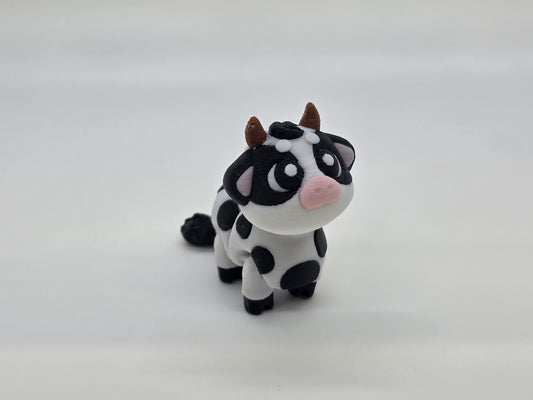 3D Cow - MINI POCKET PET