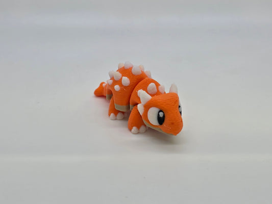 3D Ankylosaurus - MINI POCKET PET