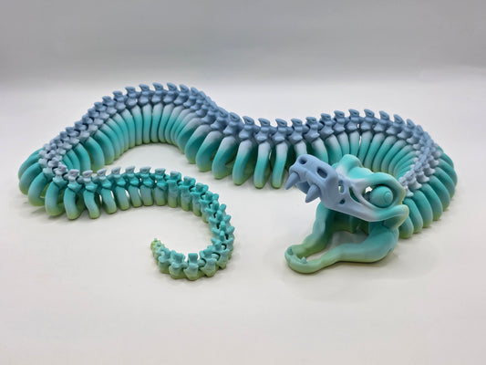 Skeleton Snake - X-LARGE 31"