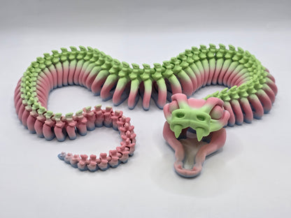 Skeleton Snake - X-LARGE 31"