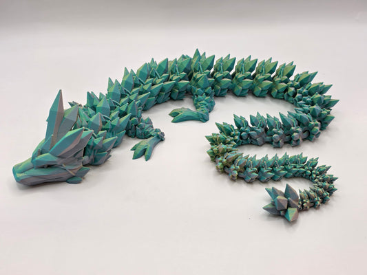 Crystal Dragon - LARGE 24"