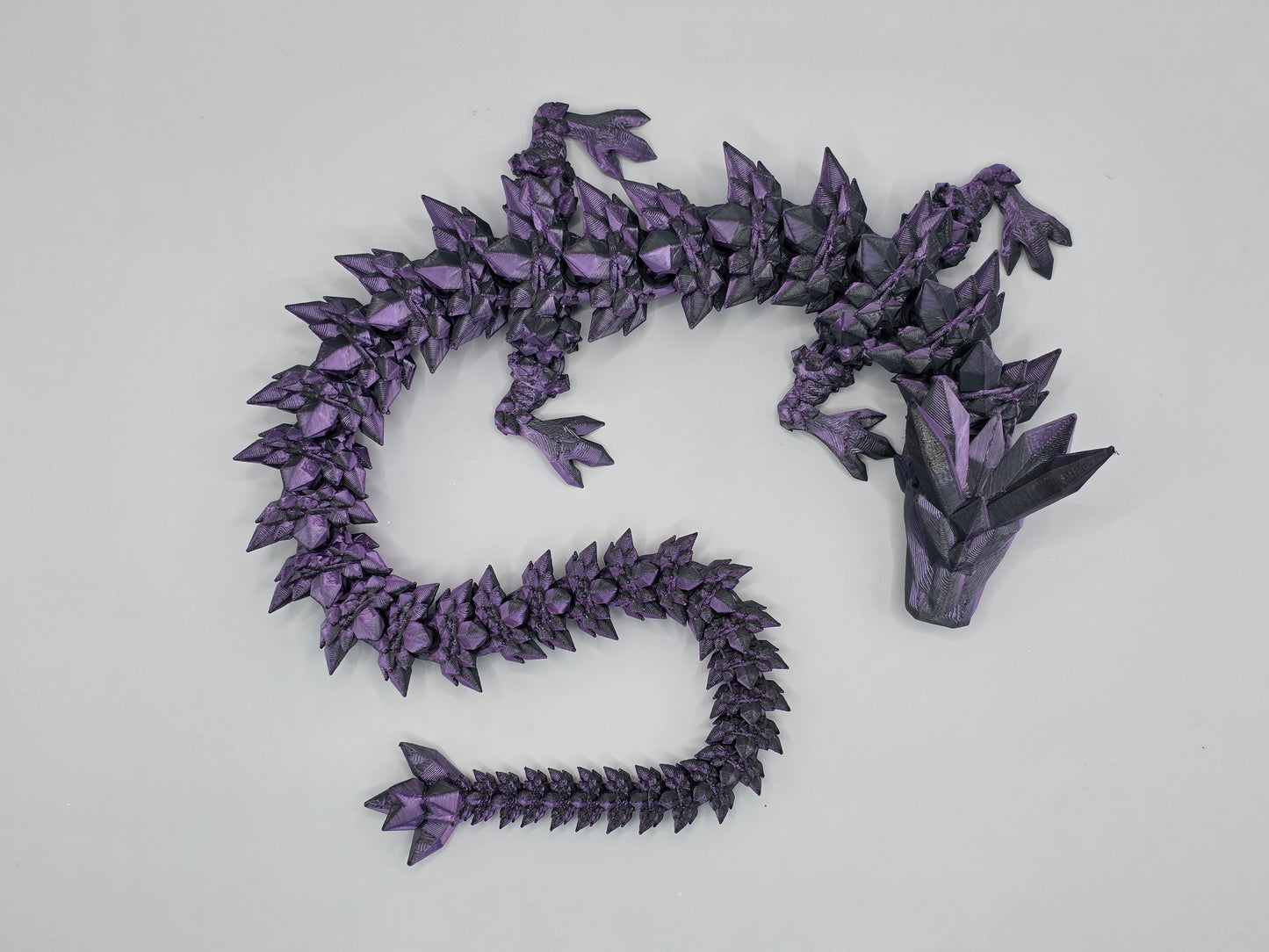 Crystal Dragon - LARGE 24"