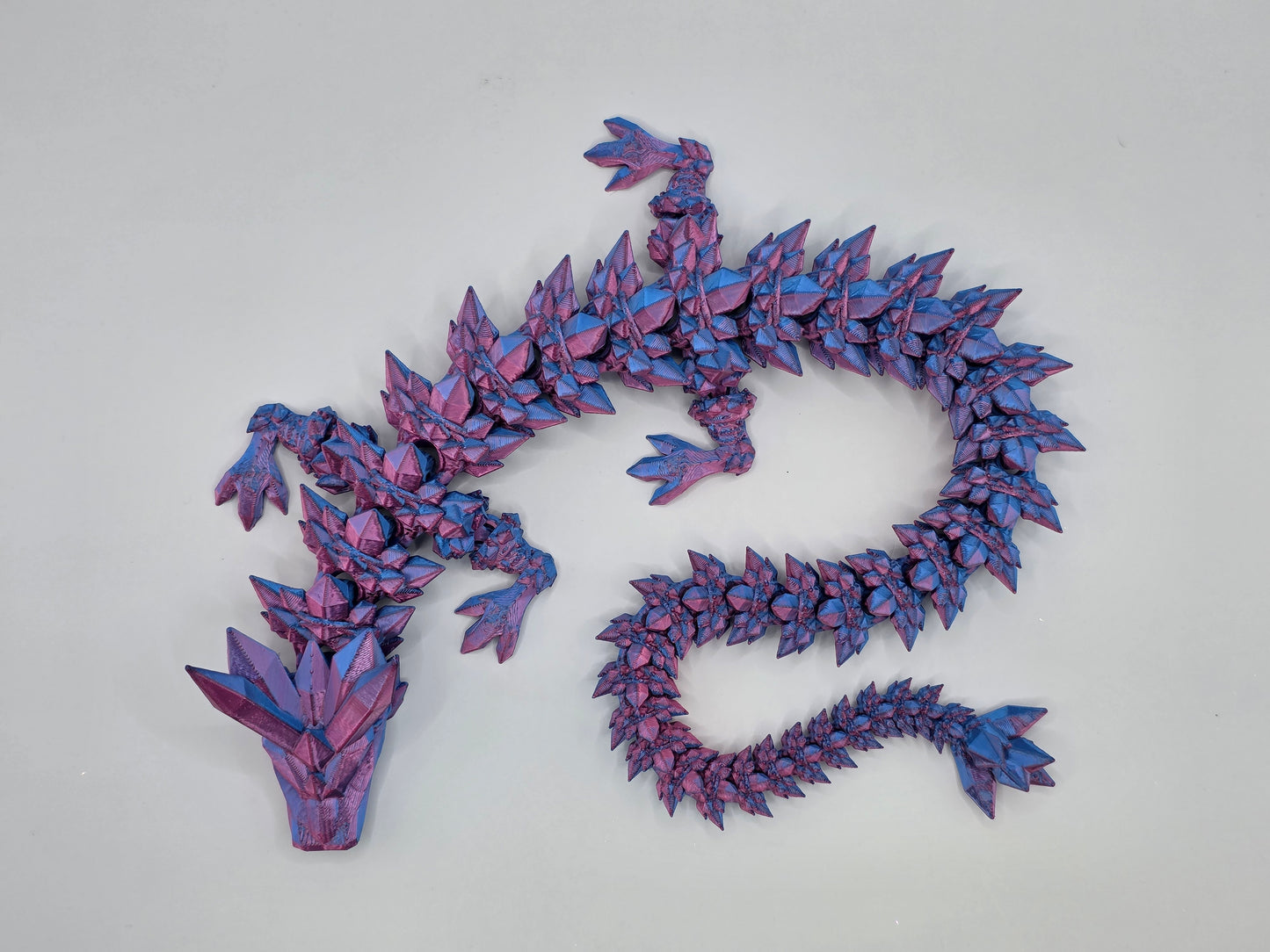 Crystal Dragon - LARGE 24"