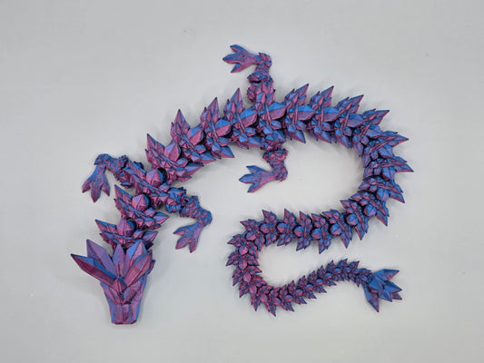 Crystal Dragon - LARGE 24"