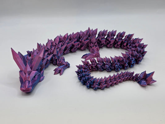 Crystal Dragon - LARGE 24"
