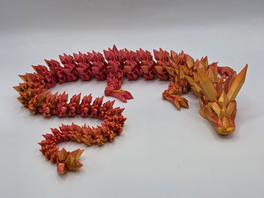 Crystal Dragon - LARGE 24"
