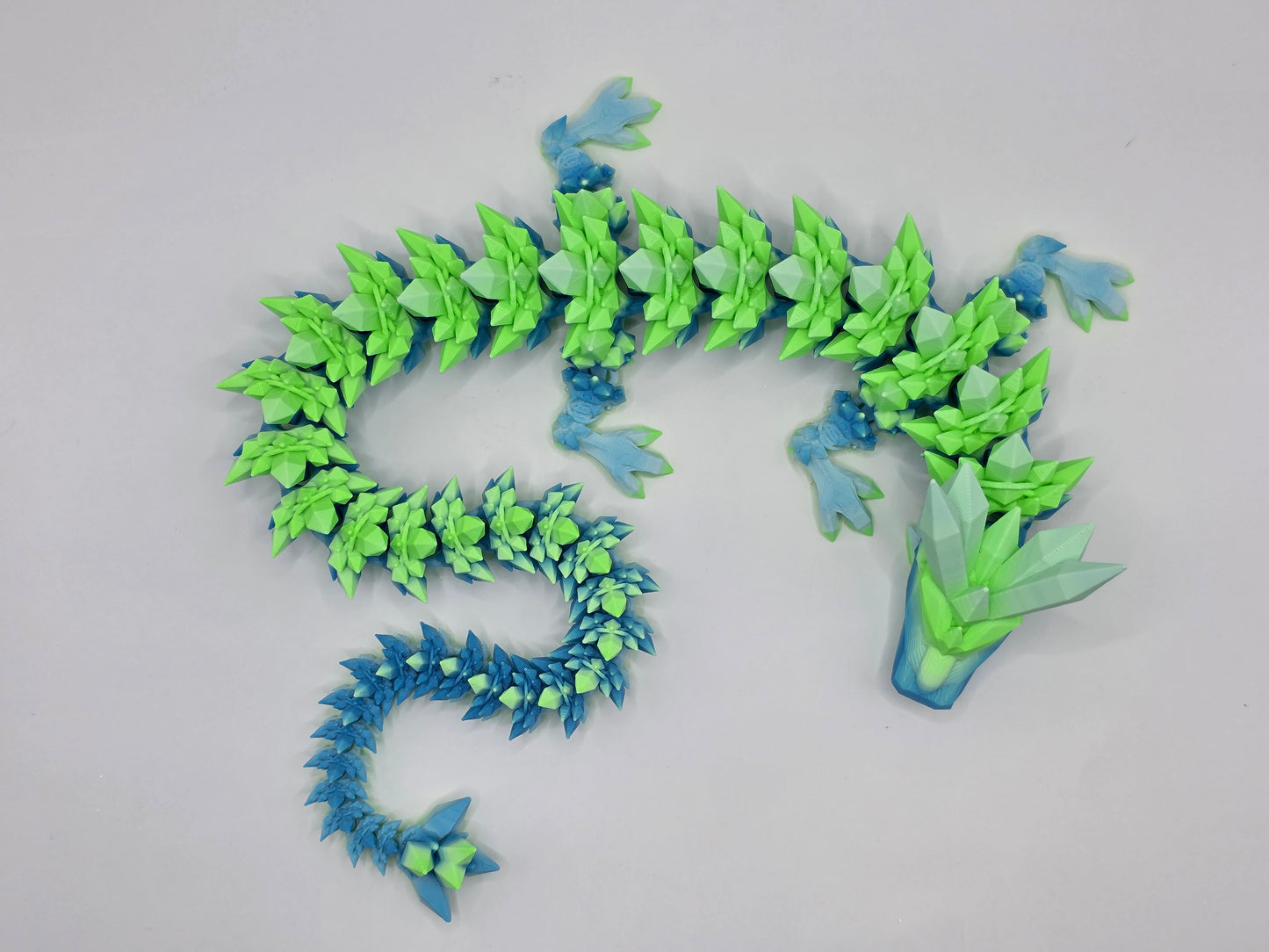 Crystal Dragon - LARGE 24"