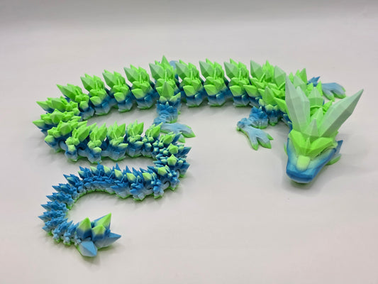 Crystal Dragon - LARGE 24"