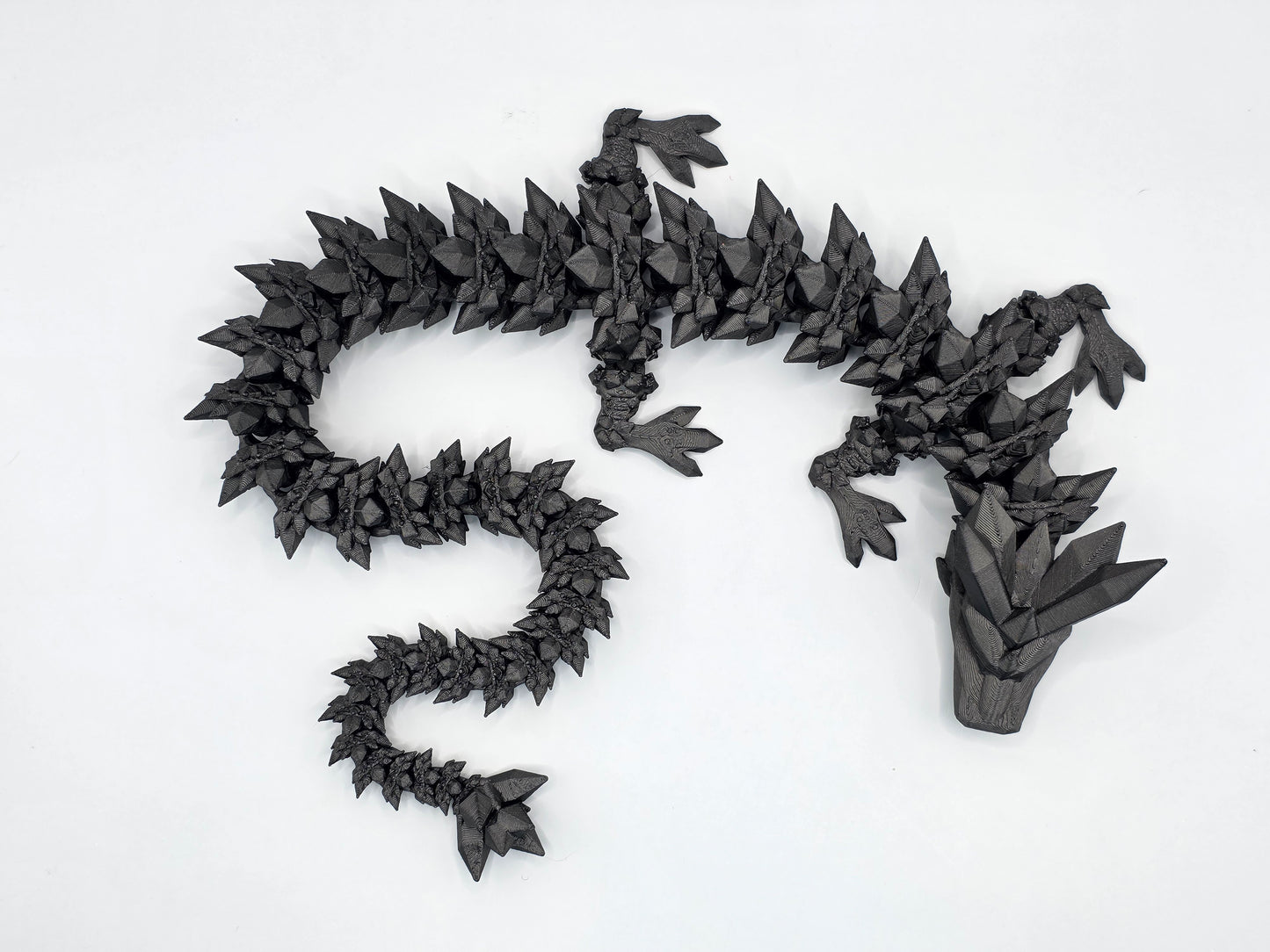 Crystal Dragon - LARGE 24"